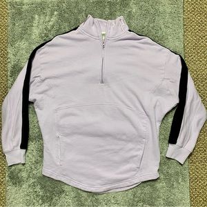 Victorias Secret PINK Half Zip Sweatshirt